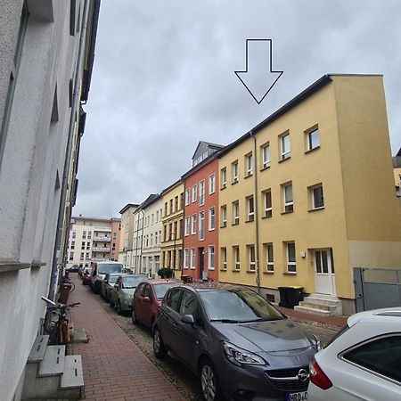 Apartments In Der Rostocker Innenstadt Exterior foto